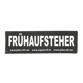 Julius K9 Logo Klettsticker klein A - F Bild 98