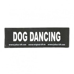 Julius K9 Logo Klettsticker klein A - F Bild 99