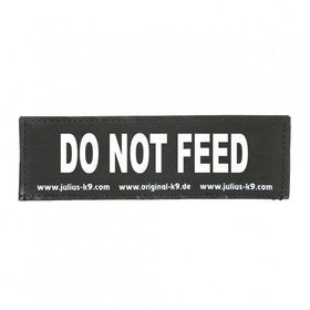 Julius K9 Logo Klettsticker klein A - F Bild 101