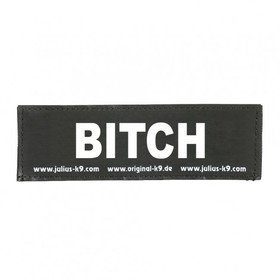 Julius K9 Logo Klettsticker klein A - F Bild 105