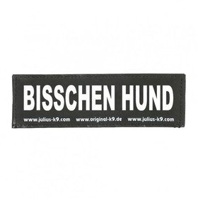 Julius K9 Logo Klettsticker klein A - F Bild 113