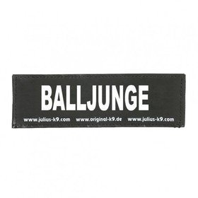 Julius K9 Logo Klettsticker klein A - F Bild 114