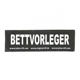 Julius K9 Logo Klettsticker klein A - F Bild 116