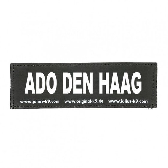 Julius K9 Logo Klettsticker klein A - F Bild 118