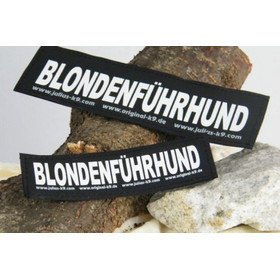 Julius K9 Logo Klettsticker klein A - F Bild 119