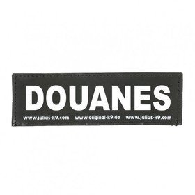 Julius K9 Logo Klettsticker klein A - F Bild 120