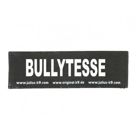 Julius K9 Logo Klettsticker klein A - F Bild 123