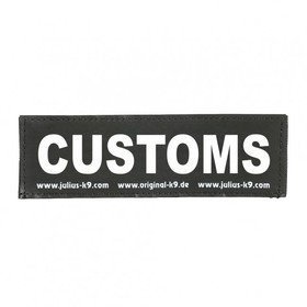 Julius K9 Logo Klettsticker klein A - F Bild 124