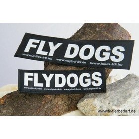 Julius K9 Logo Klettsticker klein A - F Bild 125