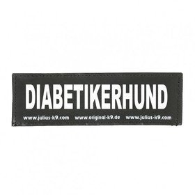 Julius K9 Logo Klettsticker klein A - F Bild 130