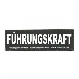 Julius K9 Logo Klettsticker klein A - F Bild 135