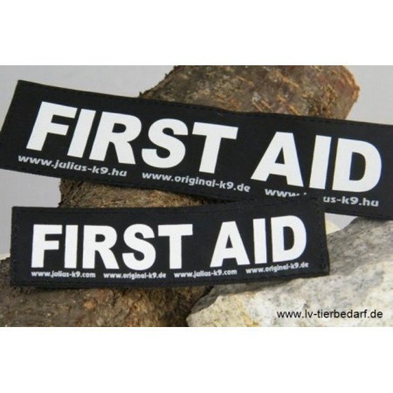 Julius K9 Logo Klettsticker klein A - F Bild 138