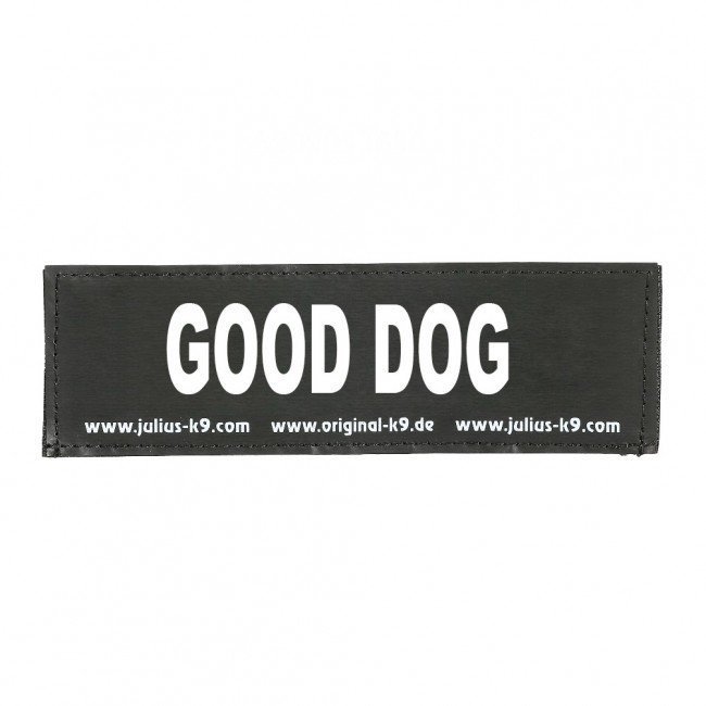 Julius K9 Logo Klettsticker klein G - L Bild 4