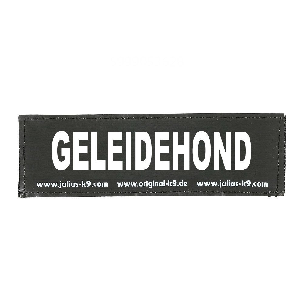 Julius K9 Logo Klettsticker klein G - L Bild 5