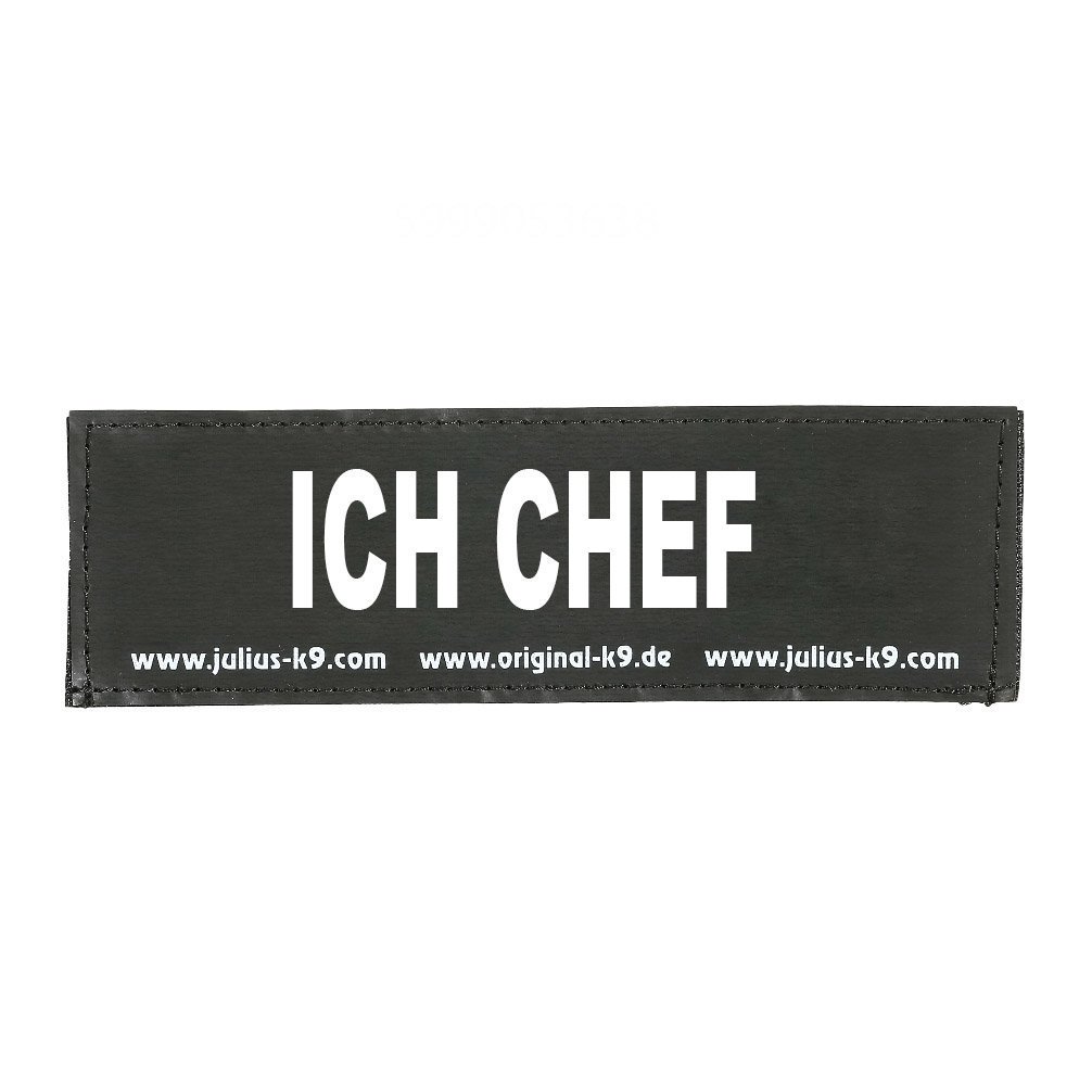 Julius K9 Logo Klettsticker klein G - L Bild 13