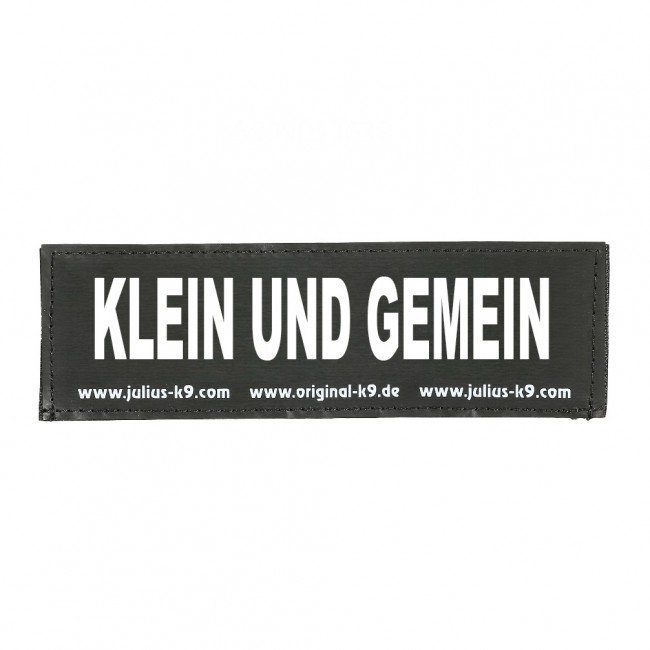 Julius K9 Logo Klettsticker klein G - L Bild 23