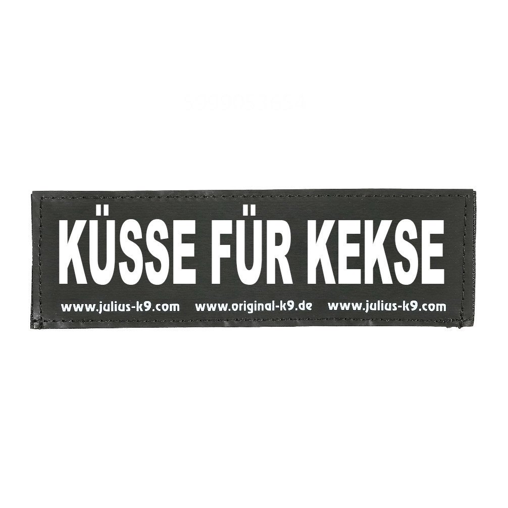 Julius K9 Logo Klettsticker klein G - L Bild 24