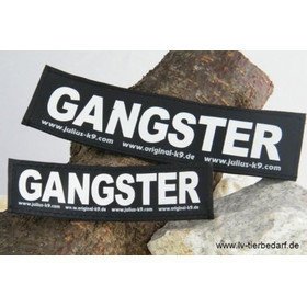 Julius K9 Logo Klettsticker klein G - L Bild 39