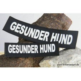 Julius K9 Logo Klettsticker klein G - L Bild 42