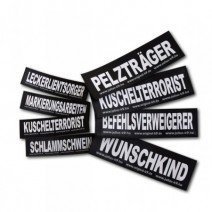 Julius K9 Logo Klettsticker klein G - L Bild 63