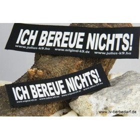 Julius K9 Logo Klettsticker klein G - L Bild 65