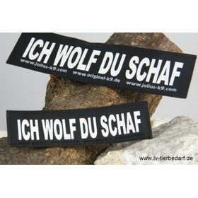 Julius K9 Logo Klettsticker klein G - L Bild 67