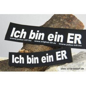 Julius K9 Logo Klettsticker klein G - L Bild 68