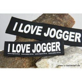 Julius K9 Logo Klettsticker klein G - L Bild 73