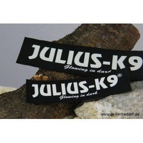 Julius K9 Logo Klettsticker klein G - L Bild 77