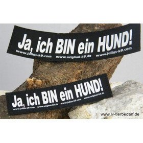 Julius K9 Logo Klettsticker klein G - L Bild 78