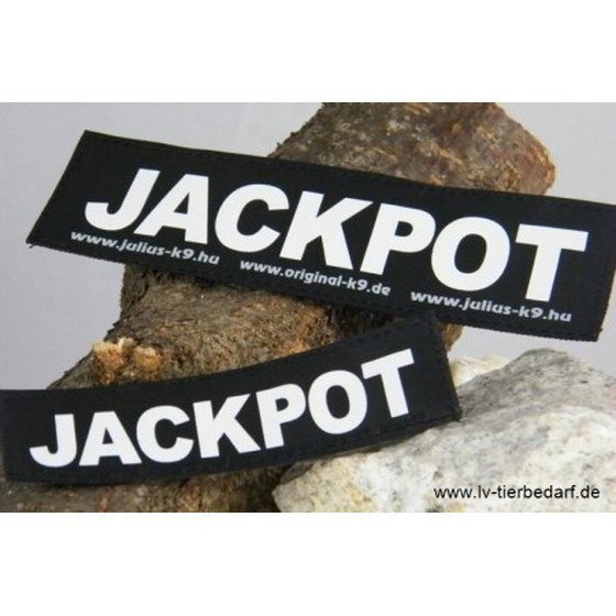 Julius K9 Logo Klettsticker klein G - L Bild 79
