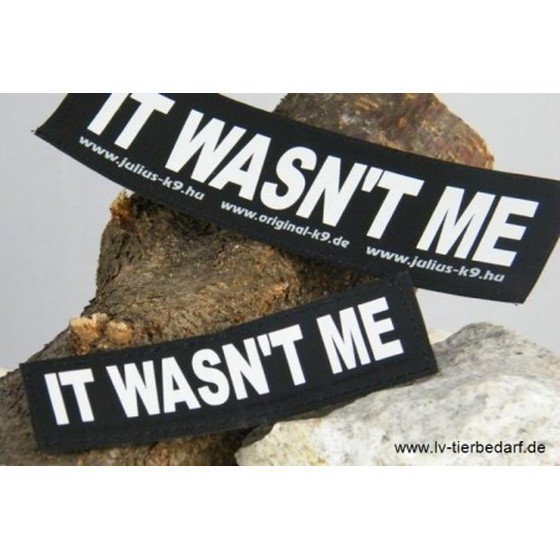 Julius K9 Logo Klettsticker klein G - L Bild 82