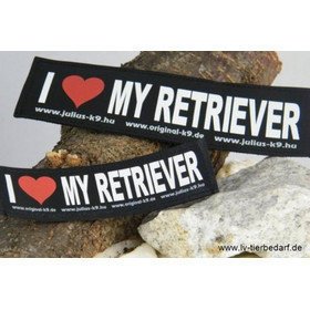 Julius K9 Logo Klettsticker klein G - L Bild 83