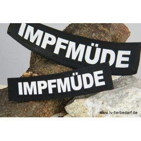 Julius K9 Logo Klettsticker klein G - L Bild 87