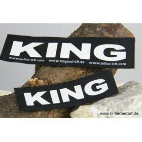 Julius K9 Logo Klettsticker klein G - L Bild 91