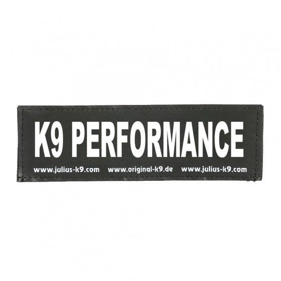 Julius K9 Logo Klettsticker klein G - L Bild 92
