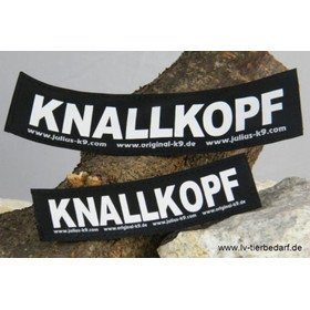 Julius K9 Logo Klettsticker klein G - L Bild 95
