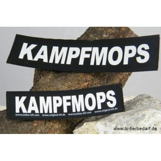 Julius K9 Logo Klettsticker klein G - L Bild 96