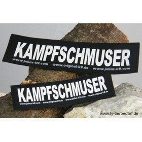 Julius K9 Logo Klettsticker klein G - L Bild 99