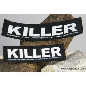 Julius K9 Logo Klettsticker klein G - L Bild 103
