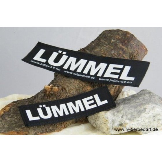 Julius K9 Logo Klettsticker klein G - L Bild 107