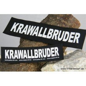 Julius K9 Logo Klettsticker klein G - L Bild 110