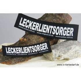 Julius K9 Logo Klettsticker klein G - L Bild 114
