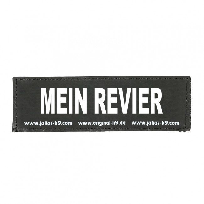 Julius K9 Logo Klettsticker klein M - Z Bild 2