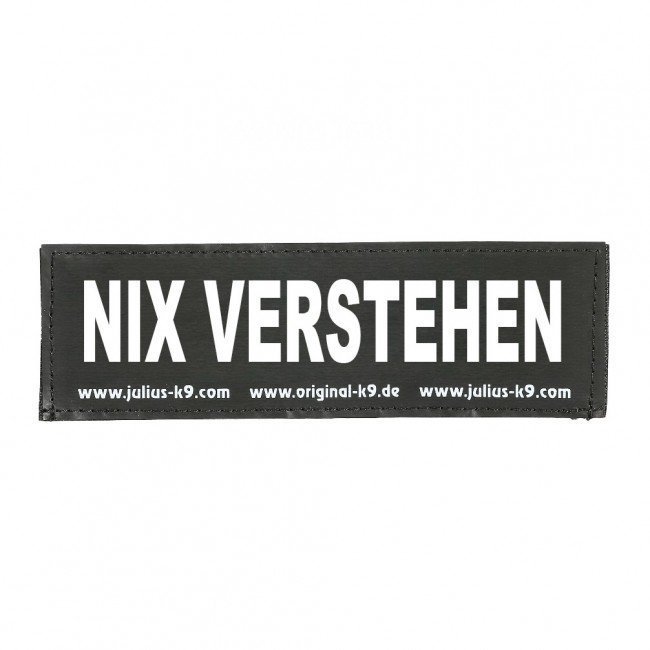 Julius K9 Logo Klettsticker klein M - Z Bild 4
