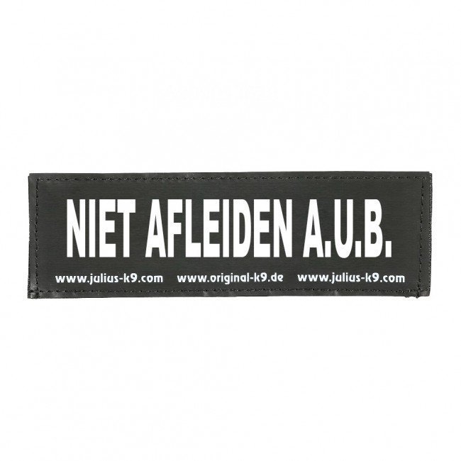 Julius K9 Logo Klettsticker klein M - Z Bild 9