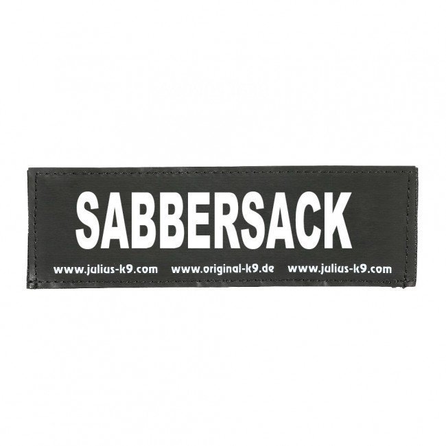 Julius K9 Logo Klettsticker klein M - Z Bild 25