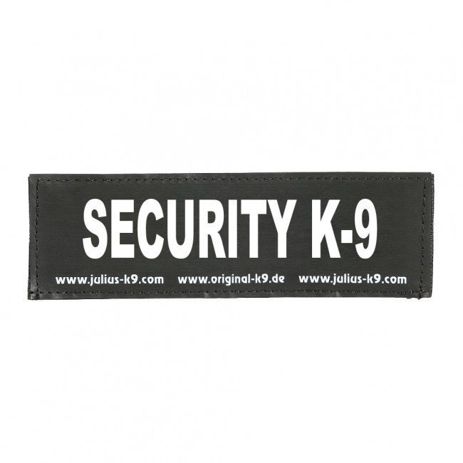 Julius K9 Logo Klettsticker klein M - Z Bild 26