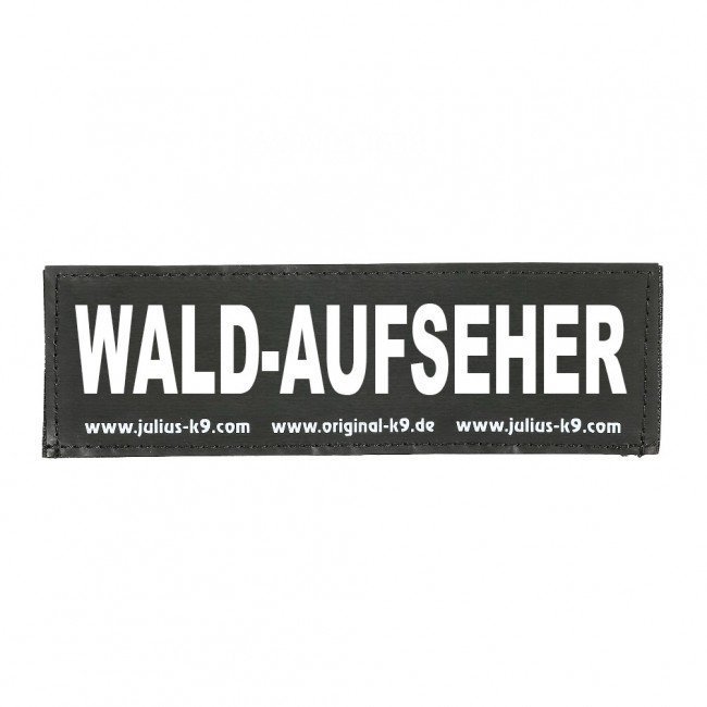 Julius K9 Logo Klettsticker klein M - Z Bild 38