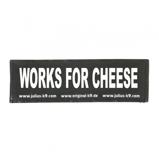 Julius K9 Logo Klettsticker klein M - Z Bild 40